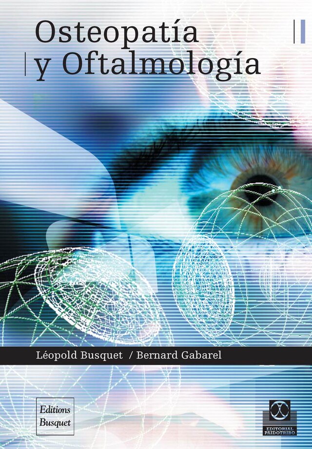 Portada de libro para Osteopatía y oftalmología