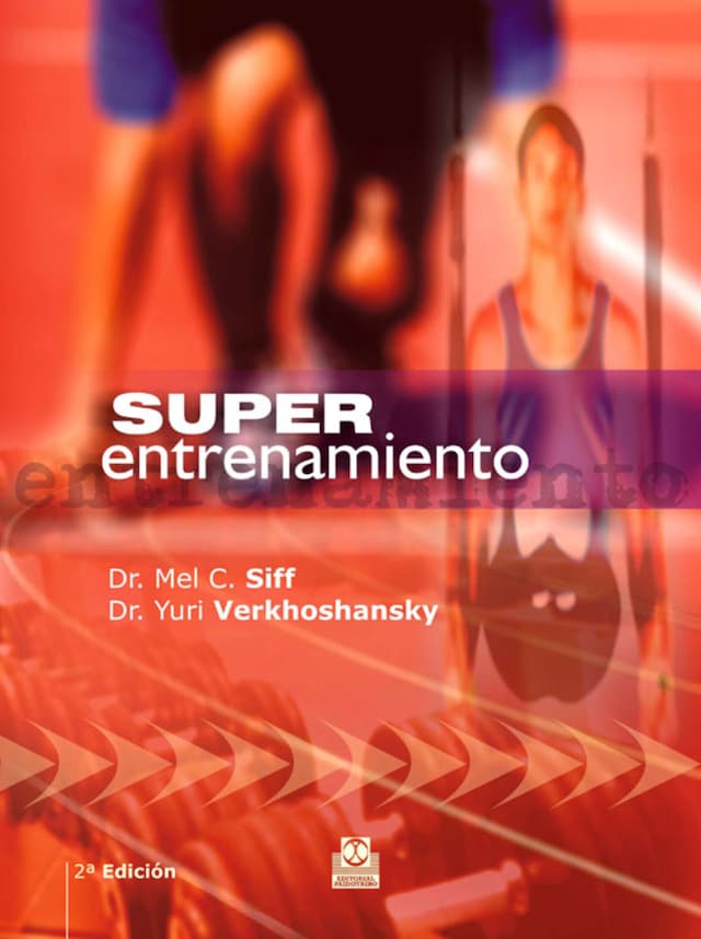 Book cover for Superentrenamiento