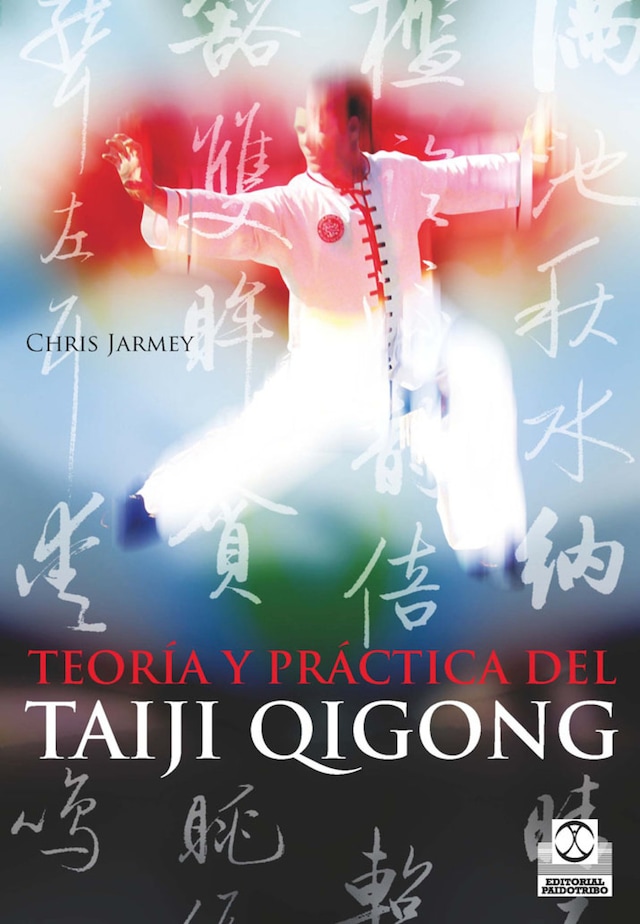 Book cover for Teoría y práctica del Taiji Qigong