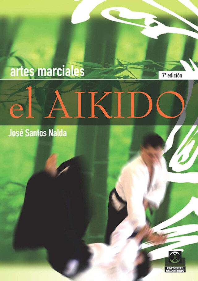 Copertina del libro per El aikido