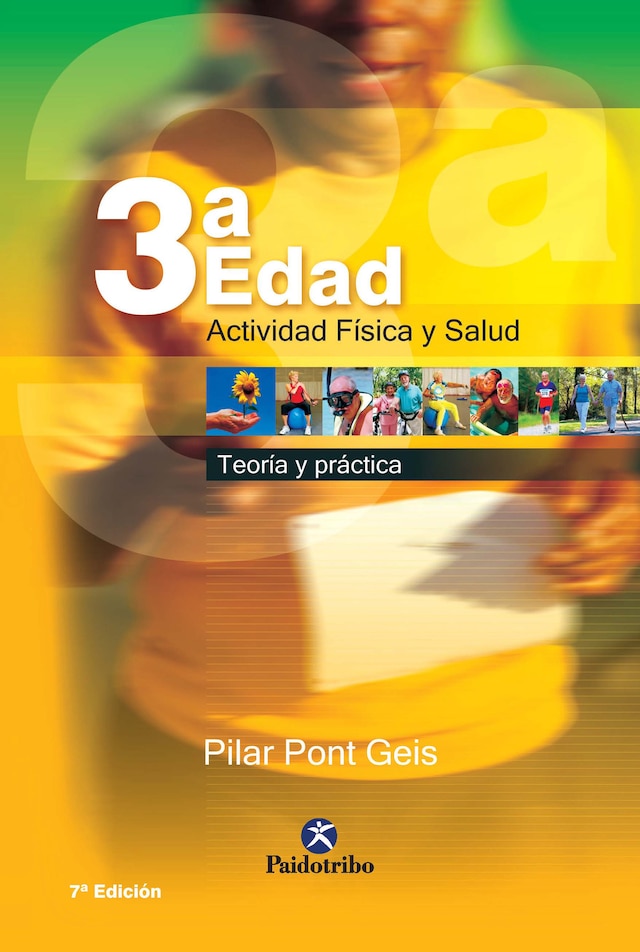 Copertina del libro per Tercera edad