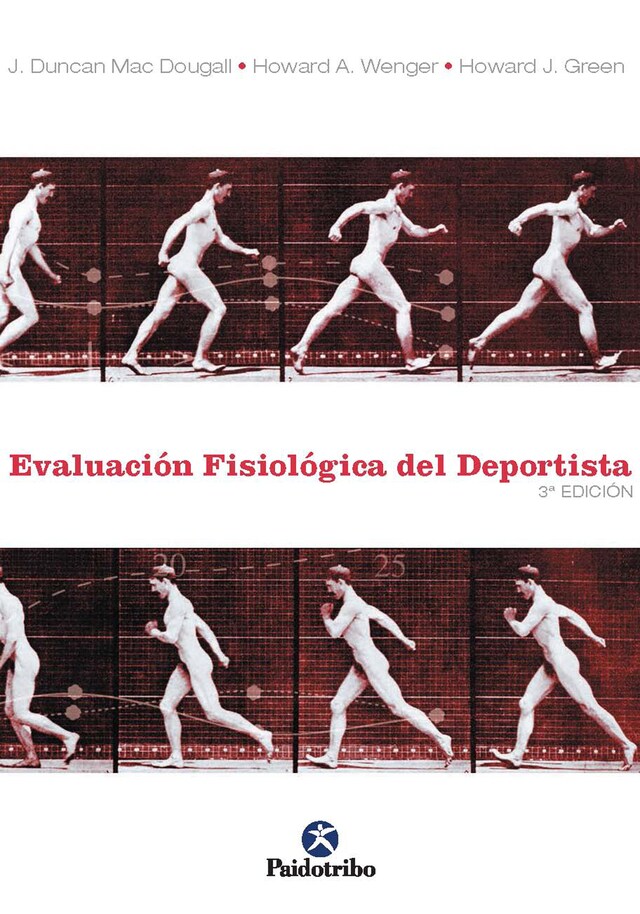 Boekomslag van Evaluación fisiológica del deportista