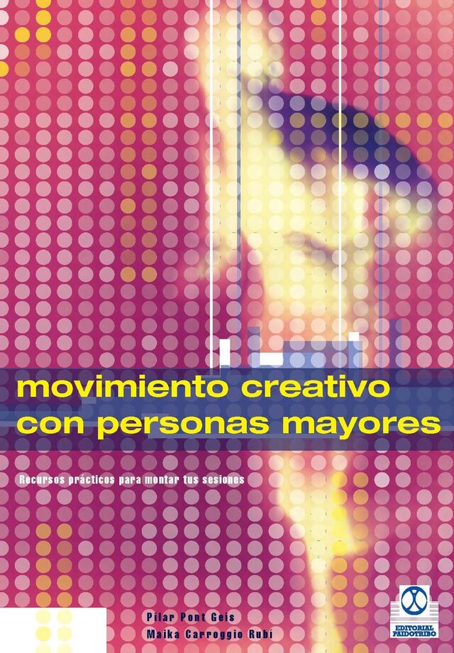 Kirjankansi teokselle Movimiento creativo con personas mayores