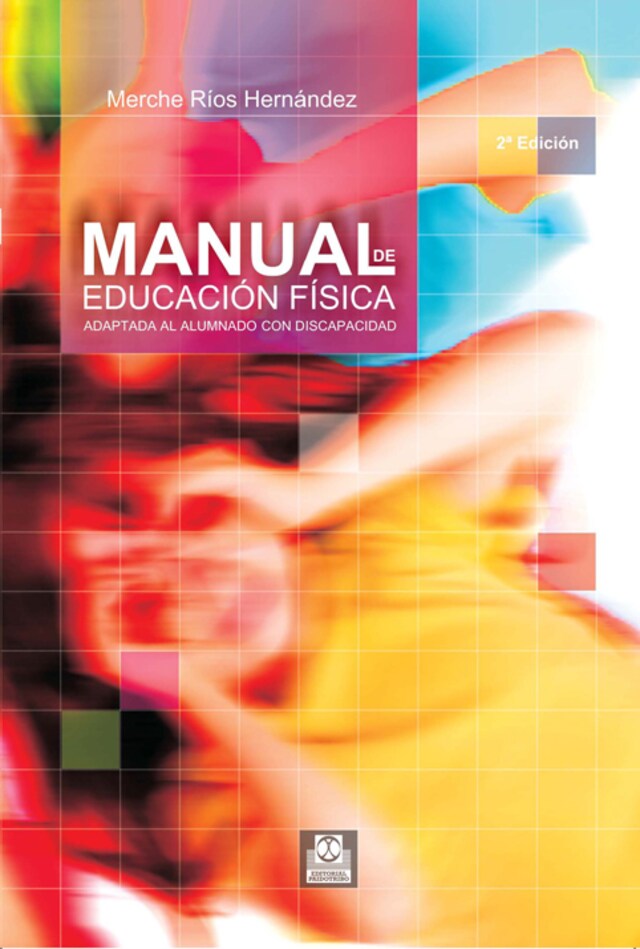 Buchcover für Manual de educación física adaptada al alumno con discapacidad