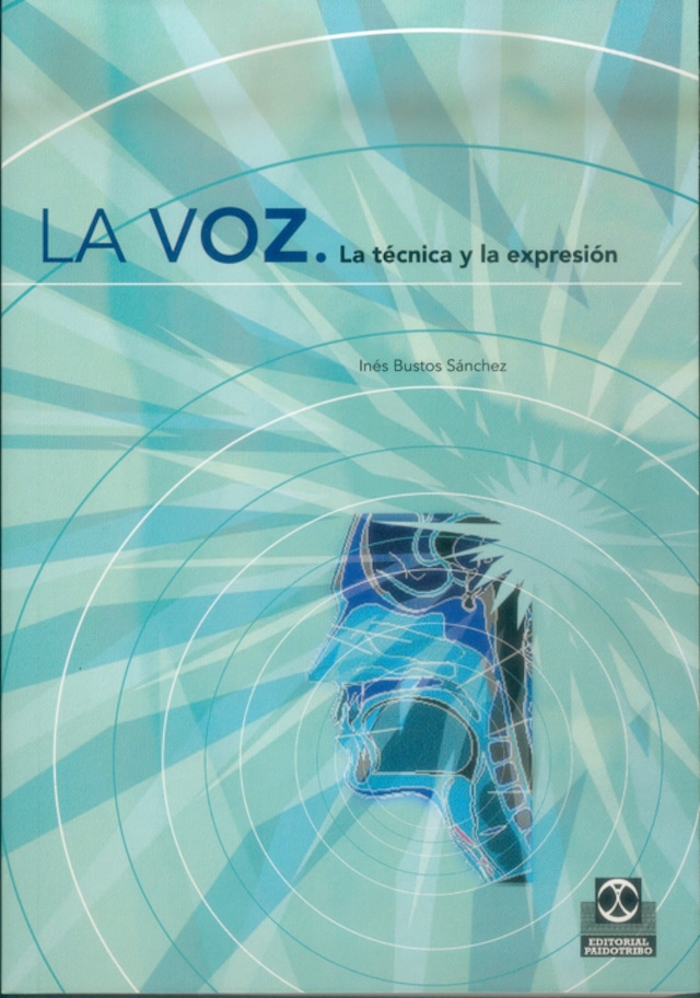 Book cover for La voz