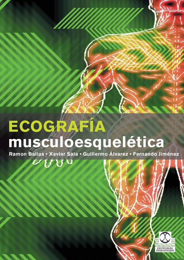 Couverture de livre pour Ecografía musculoesquelética (Color)