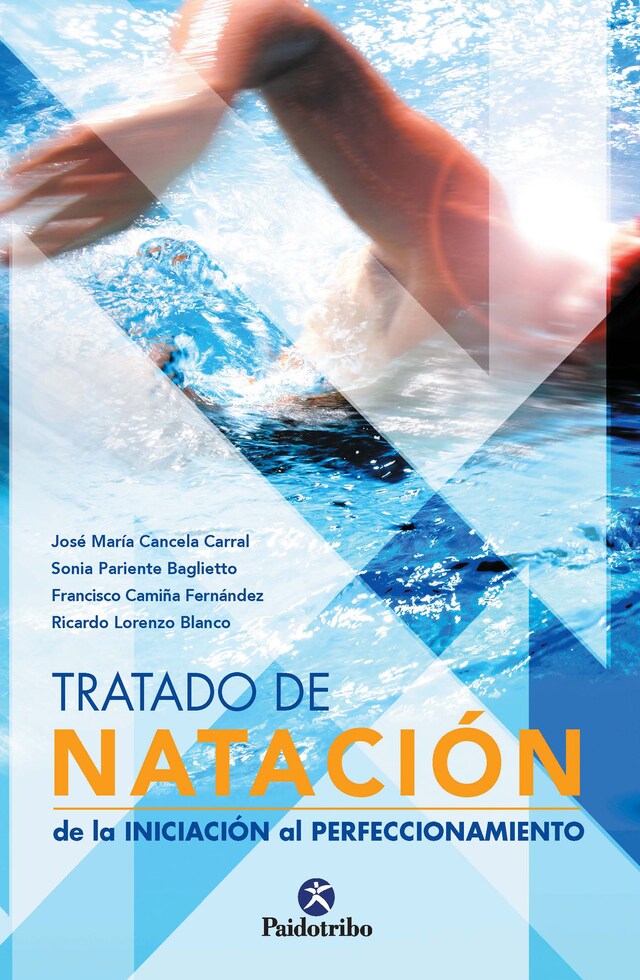 Copertina del libro per Tratado de natación