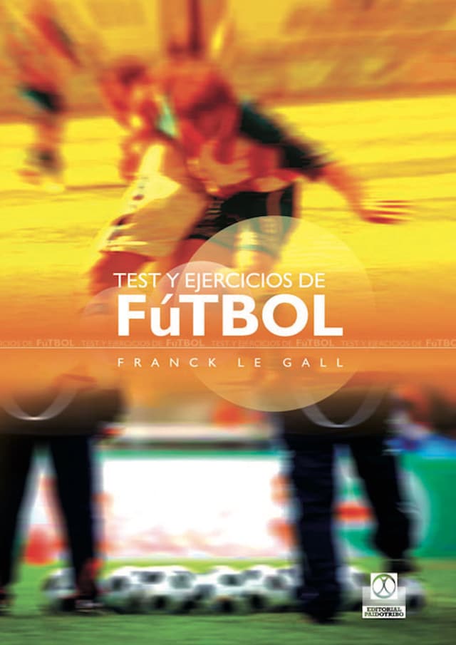 Buchcover für Test y ejercicios de fútbol