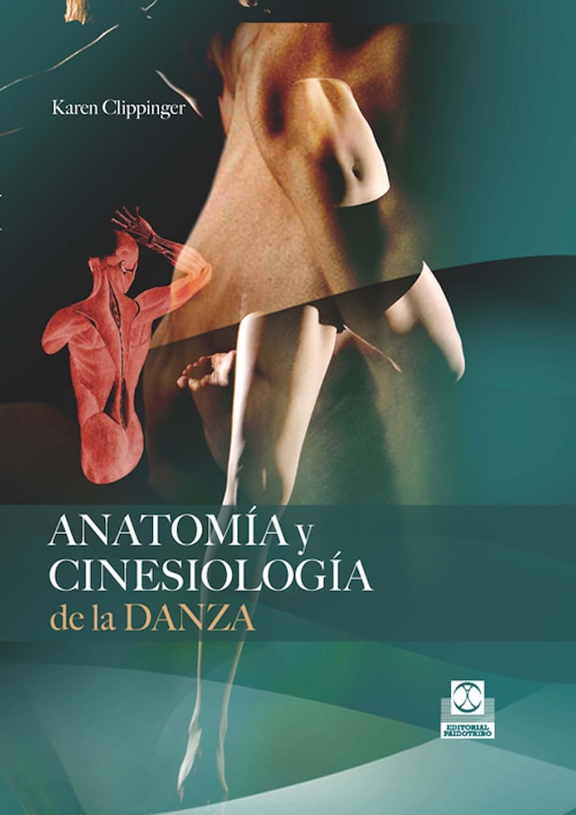 Book cover for Anatomía y cinesiología de la danza