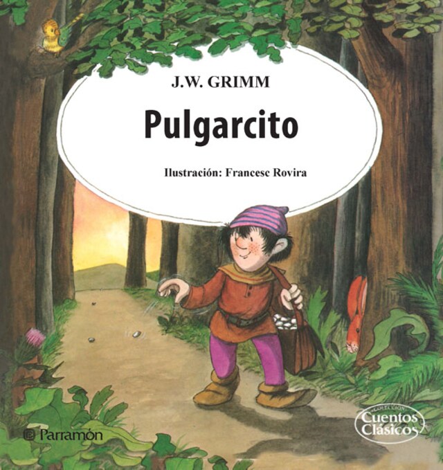 Okładka książki dla Pulgarcito