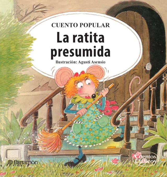 Book cover for La ratita presumida