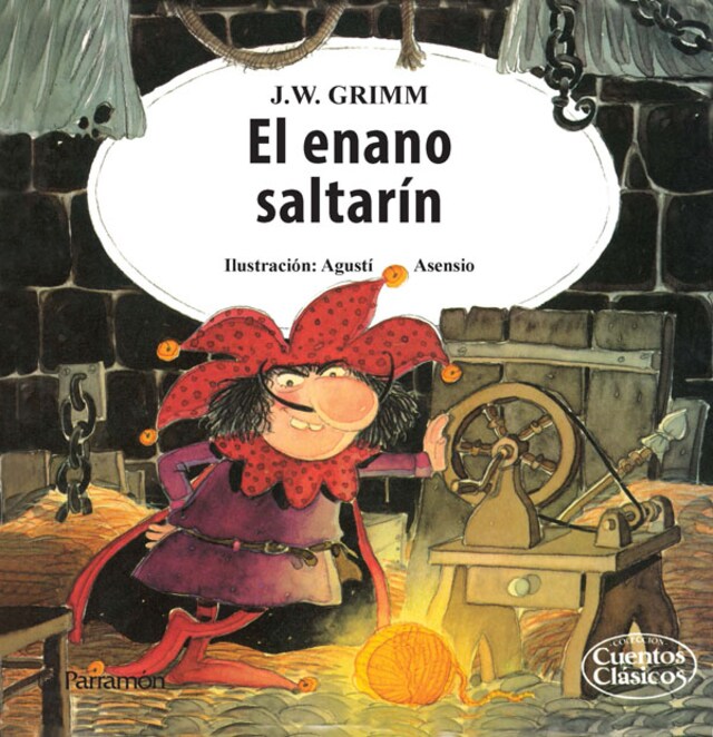 Buchcover für El enano saltarín