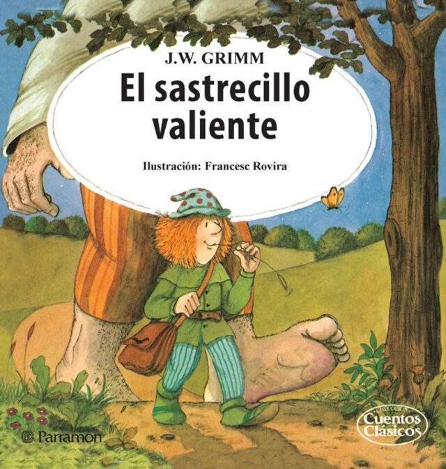 Book cover for El sastrecillo valiente