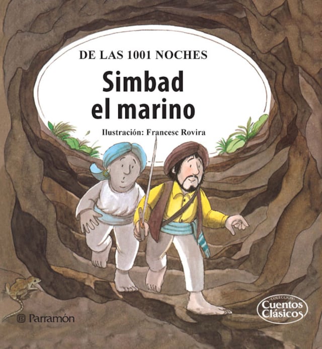 Book cover for Simbad el marino