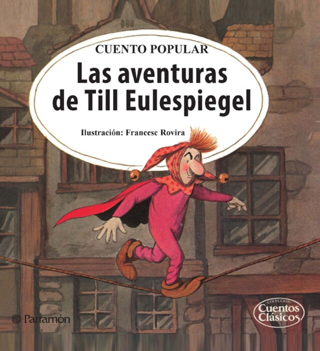 Book cover for Las aventuras de Till Eulespiegel