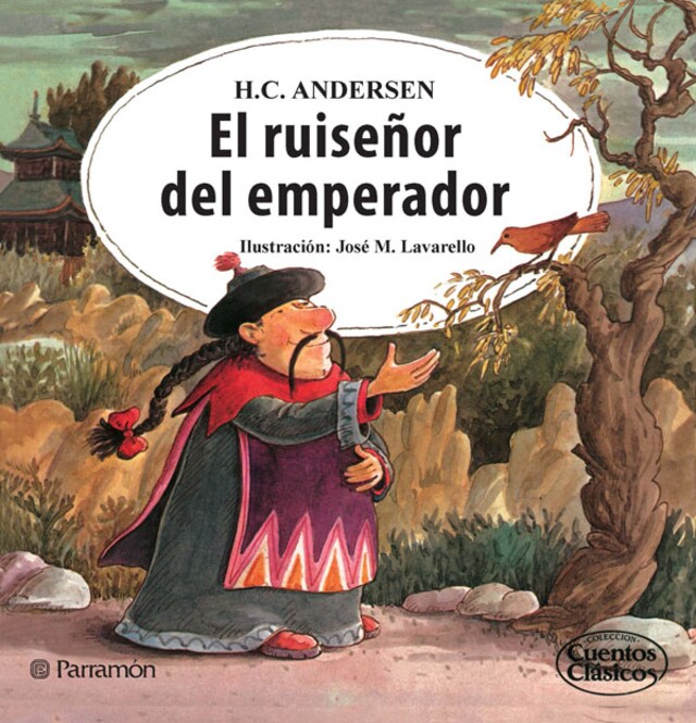 Book cover for El ruiseñor del emperador