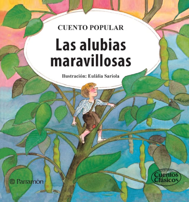 Book cover for Las alubias maravillosas