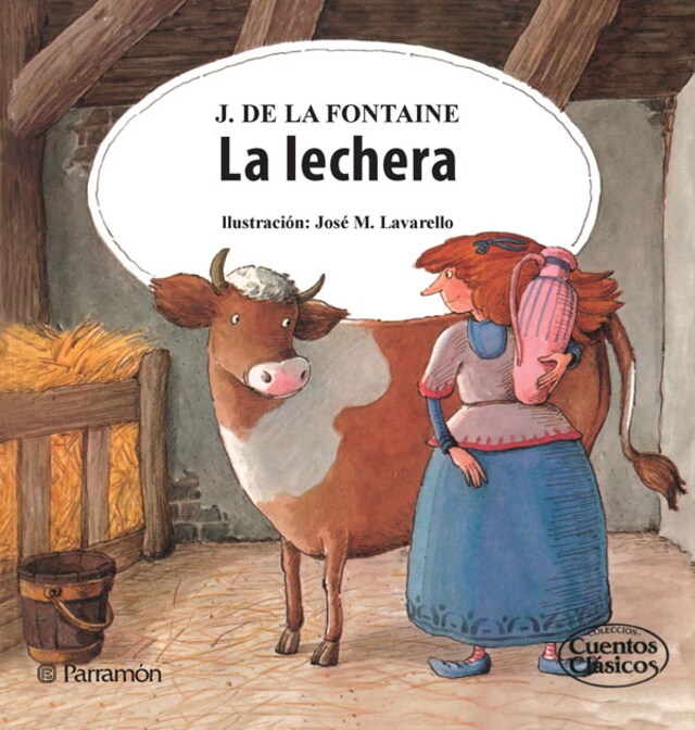 Portada de libro para La lechera