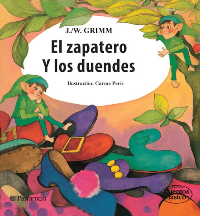 Okładka książki dla El zapatero y los duendes