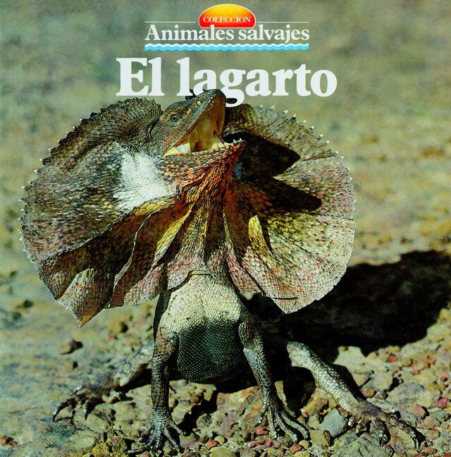 Book cover for El lagarto