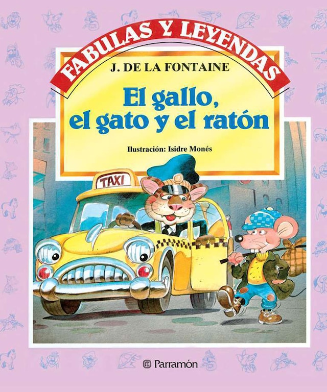 Book cover for El gallo, el gato y el ratón