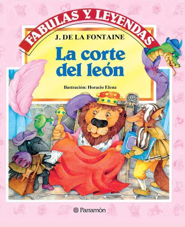 Book cover for La corte del león