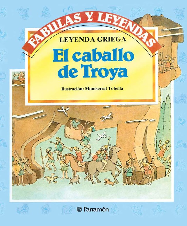 Book cover for El caballo de Troya
