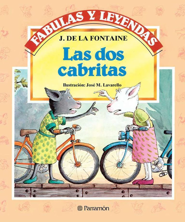 Book cover for Las dos cabritas