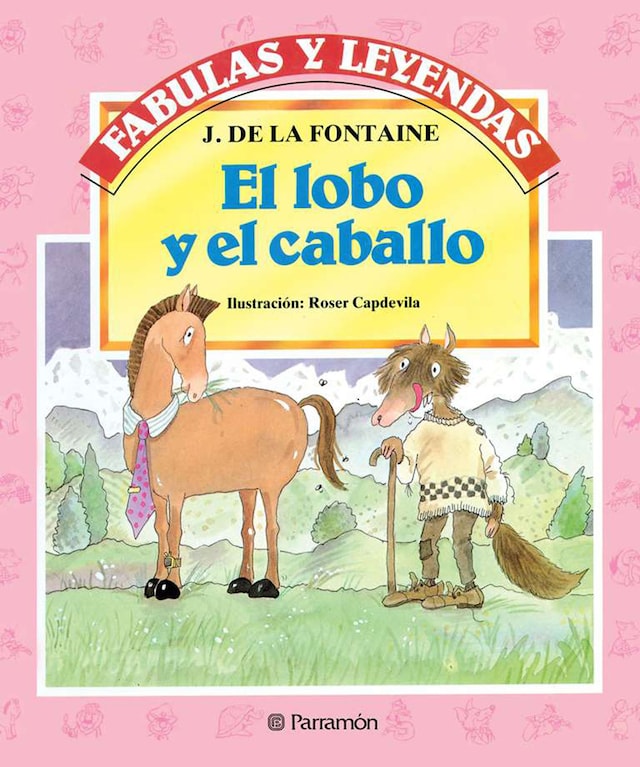 Okładka książki dla El lobo y el caballo