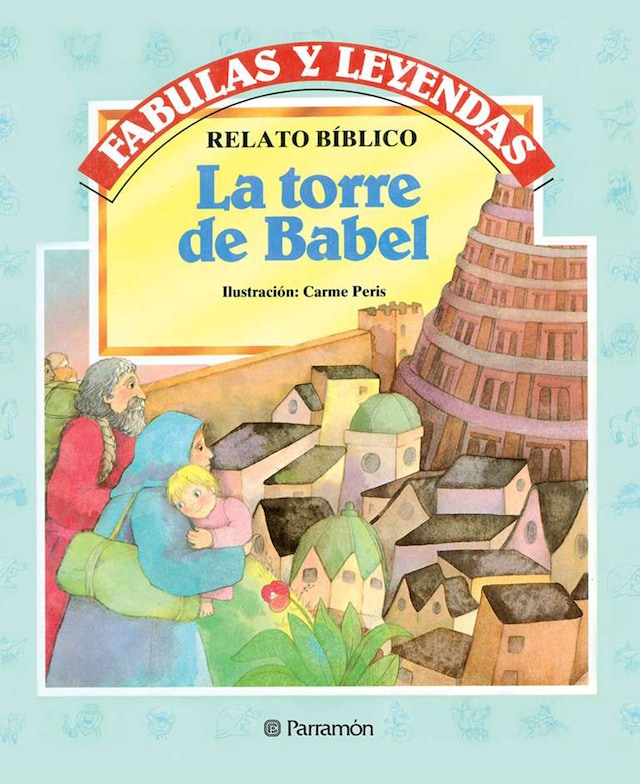 Kirjankansi teokselle La torre de Babel
