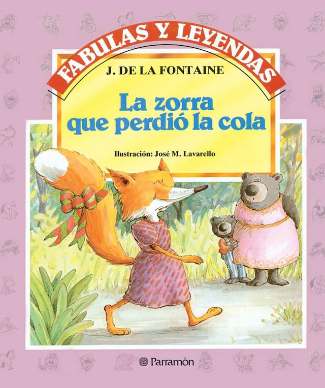 Book cover for La zorra que perdió la cola