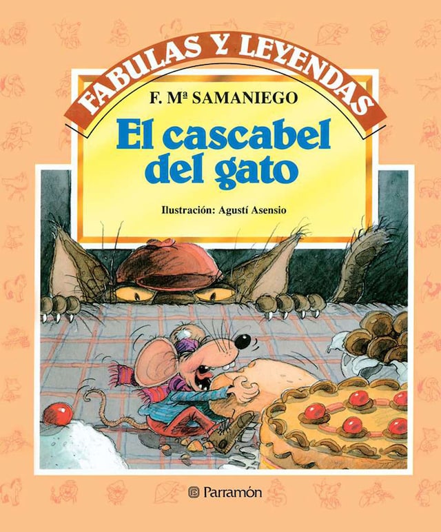 Book cover for El cascabel del gato