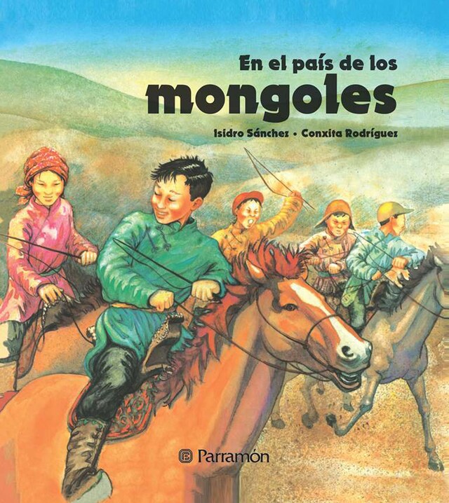 Portada de libro para Mongoles