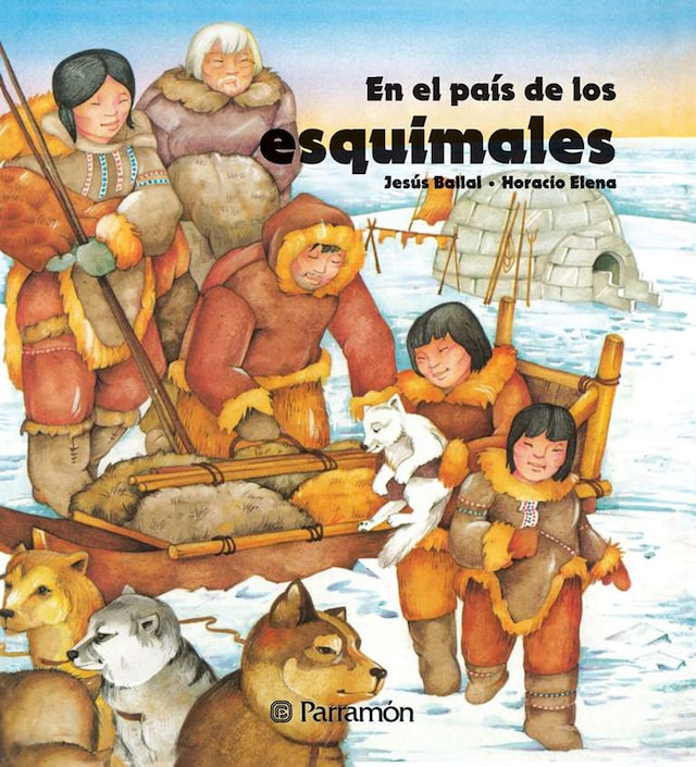 Okładka książki dla Esquimales