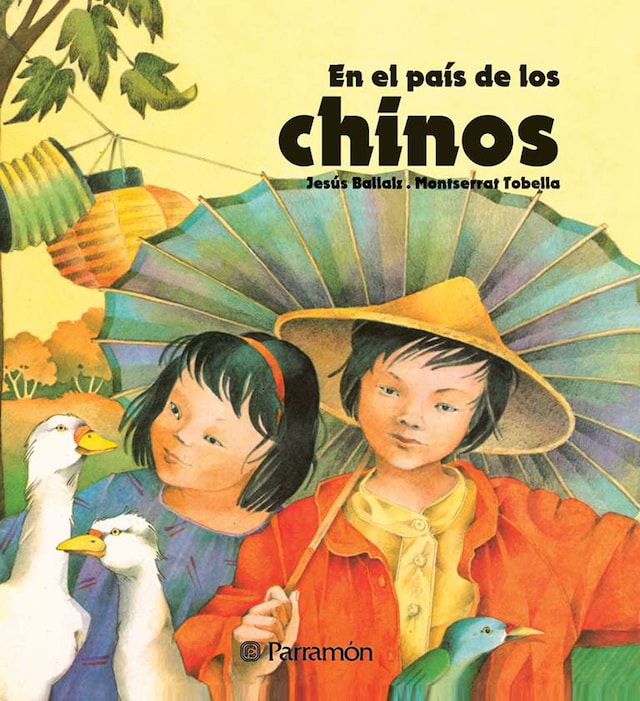 Okładka książki dla Chinos