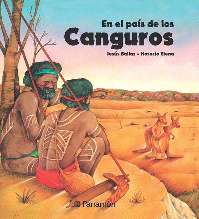 Portada de libro para Canguros