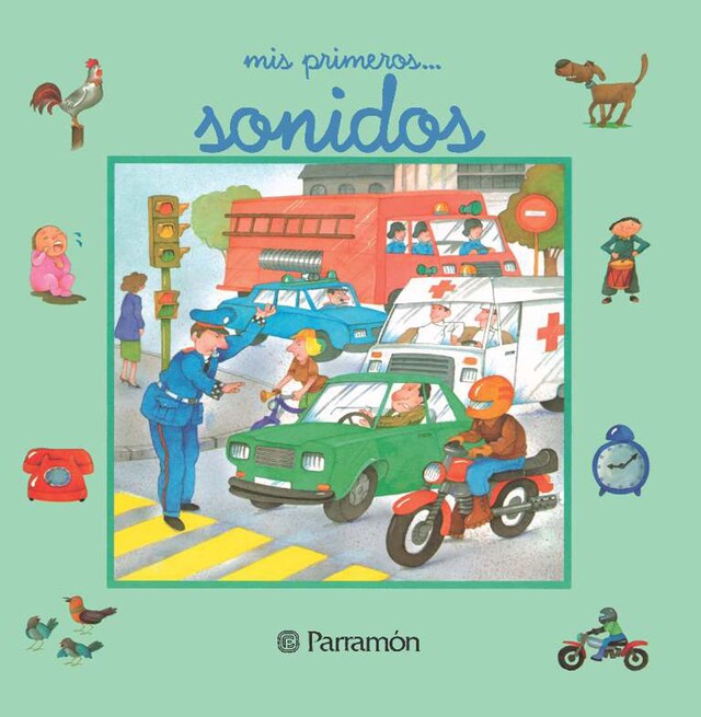 Book cover for Sonidos