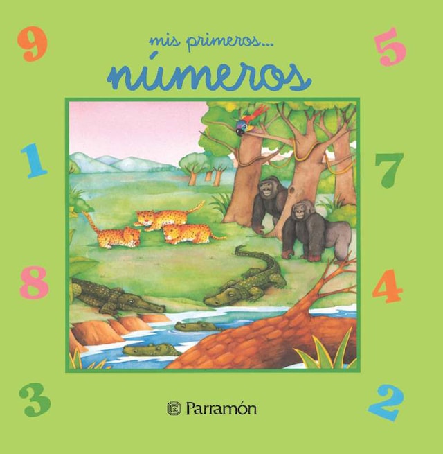 Book cover for Números