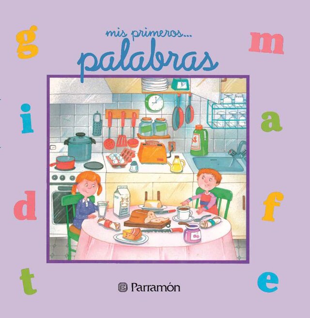 Book cover for Palabras