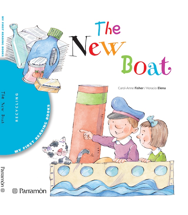 Book cover for The new boat