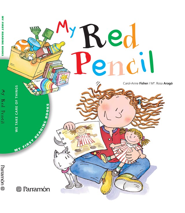 Book cover for My red pencil