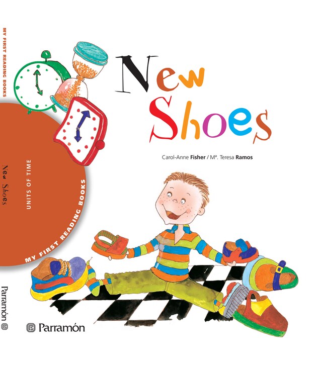 Book cover for New shoes