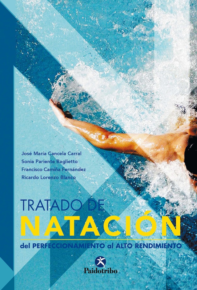 Kirjankansi teokselle Tratado de natación