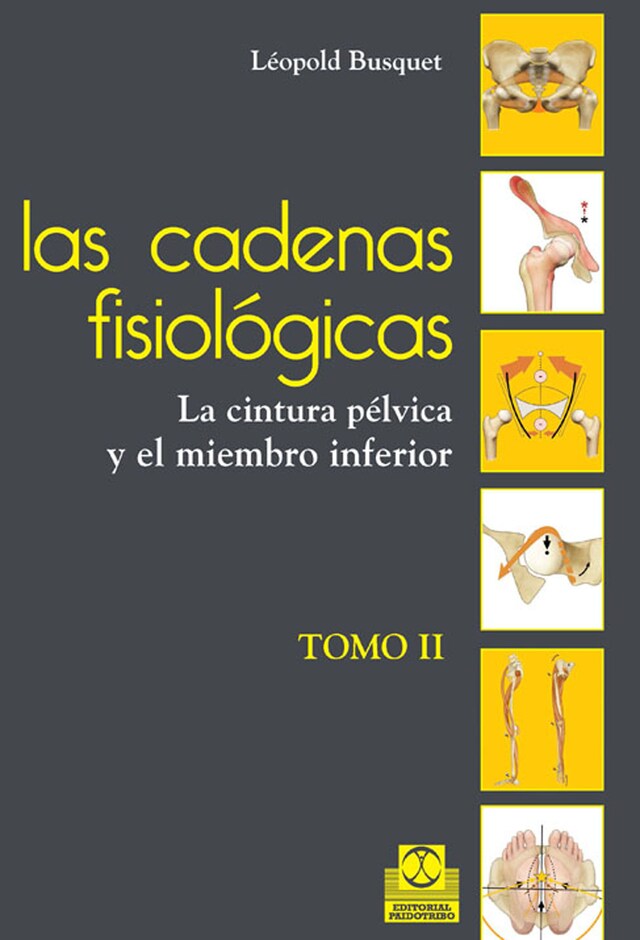 Buchcover für Las cadenas fisiológicas (Tomo II)