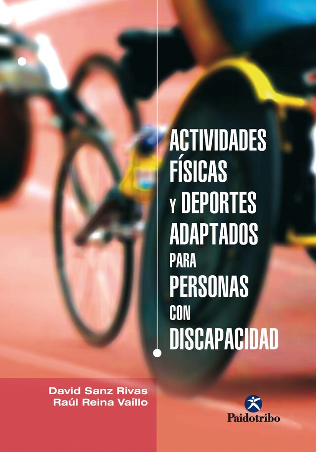 Buchcover für Actividades físicas y deportes adaptados para personas con discapacidad