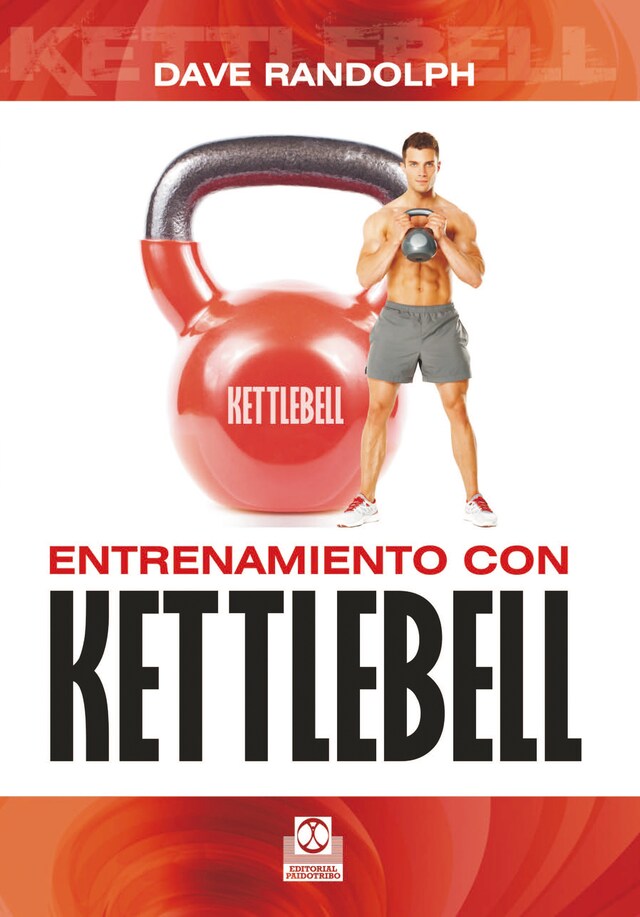 Book cover for Entrenamiento con kettlebell