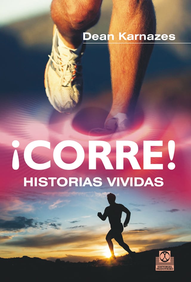 Book cover for ¡Corre! Historias vividas