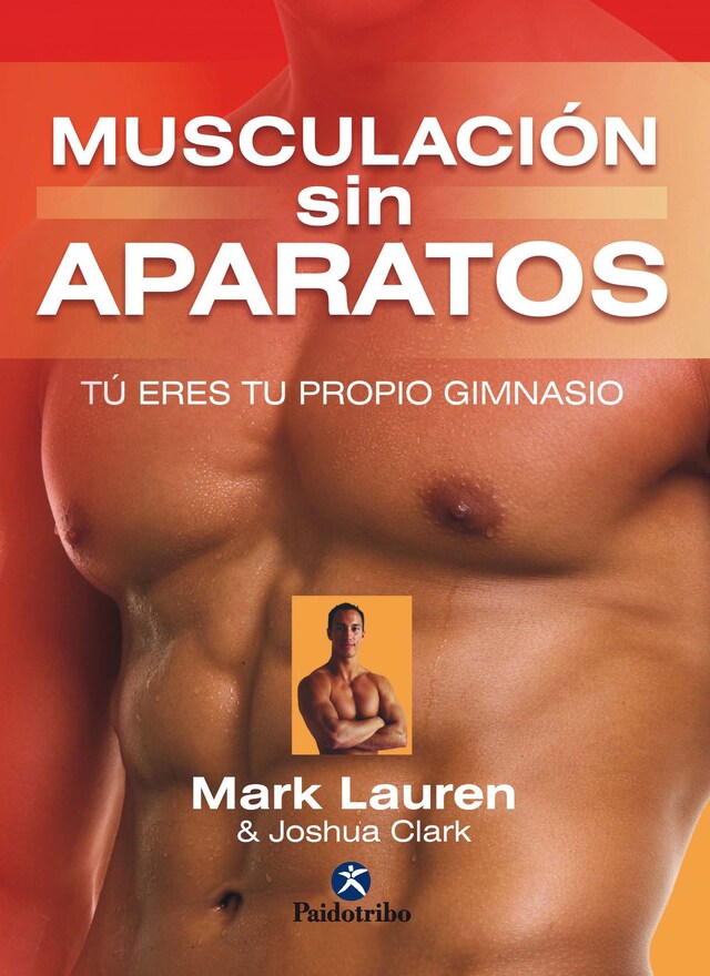 Book cover for Musculación sin aparatos