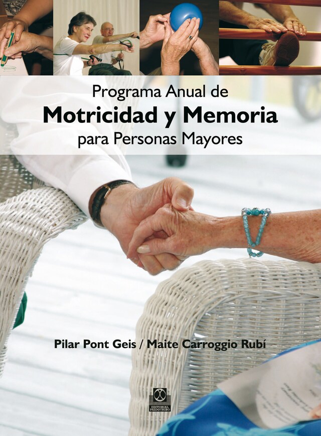 Book cover for Programa anual de motricidad y memoria para personas mayores