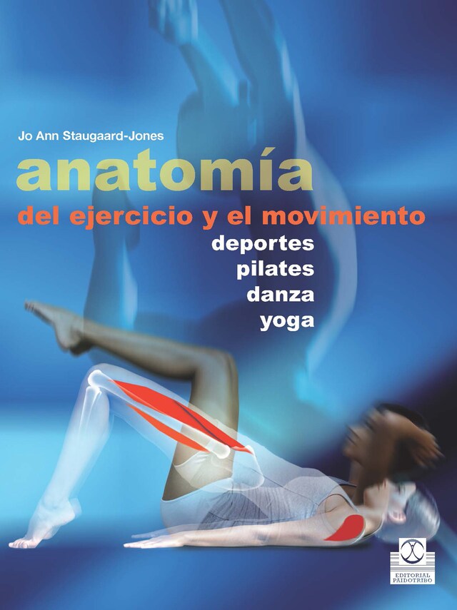 Buchcover für Anatomía del ejercicio y el movimiento